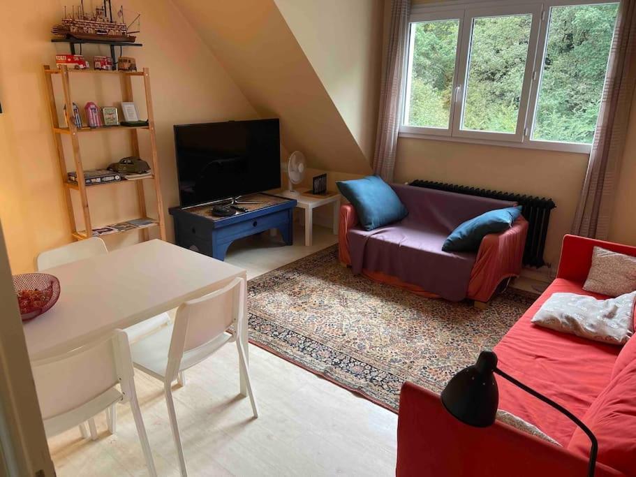 Appartement Spacieux 2 Chambres Quimper Extérieur photo